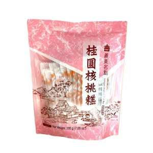 義美 桂圓核桃糕(10片入) 200g/12