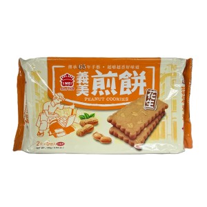 IM Fried Cookies (Peanut Flavour) 100g/12