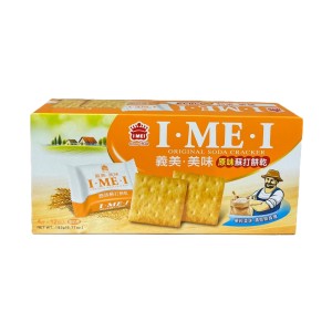 IM Soda Cracker (Original Flavour) 192g/10