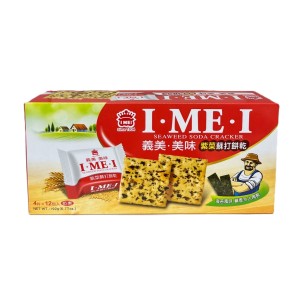 IM Soda Cracker (Seaweed Flavour) 192g/10