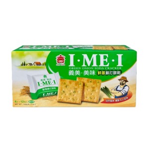 IM Soda Cracker (Green Onion Flavour) 192g/10