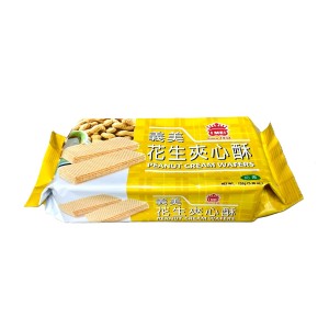 義美 花生夾心酥 152g/12