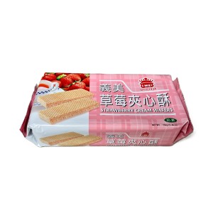 IM Strawberry Cream Wafers 152g/12