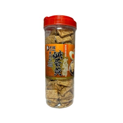 老楊 黑胡椒鹹蛋黃酥(高圓罐) 450g
