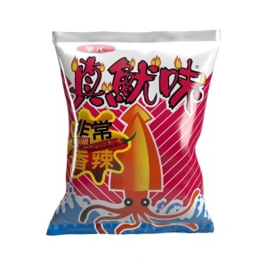 華元 真魷味非常香辣 67g/10