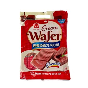 IM Chocolate Cream Wafers 400g/8