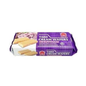 IM Cream Wafer (Taro Flv) 200g/12