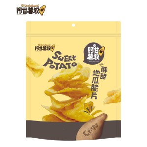 阿甘薯叔 地瓜脆片 80g/12