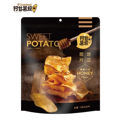 阿甘薯叔 地瓜脆片(蜂蜜味) 80g