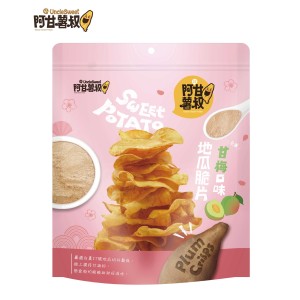 阿甘薯叔 地瓜脆片(甘梅) 80g/12