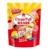 義美 小泡芙享樂夾鏈包(經典巧克力+香草牛奶) 234g