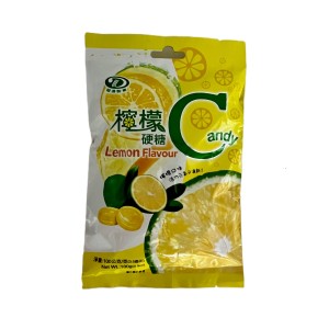 綠得 檸檬 Vitamin C硬糖 100g /20