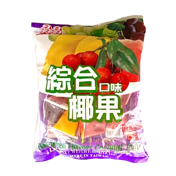 JJ1 Assorted Coconut Jelly 400g