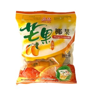晶晶 芒果椰果 400g/10