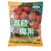 晶晶 荔枝椰果 400g/10