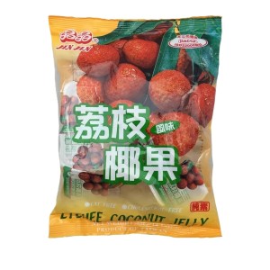 晶晶 荔枝椰果 400g/10
