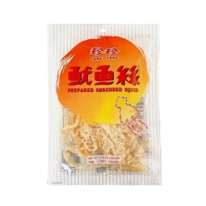 珍珍 魷魚絲 50g/50