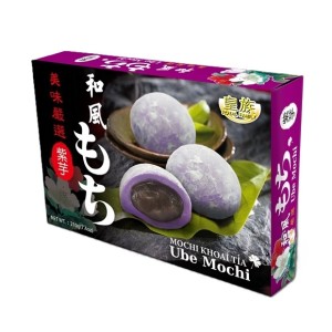 皇族 和风紫芋麻糬 210g/24