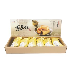 皇族 金钻土凤梨酥(小盒) 300g/12