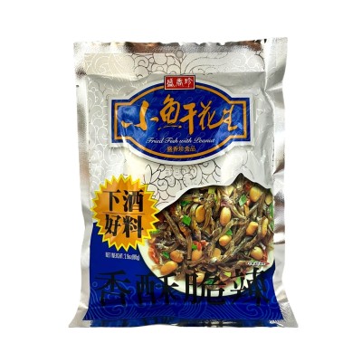 盛香珍 小魚干花生 80g