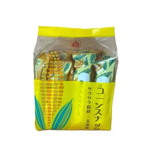 北田 玉米棒(玉米濃湯口味) 105g/12