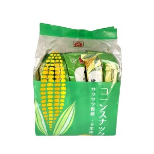 北田 玉米棒(海苔口味) 105g/12