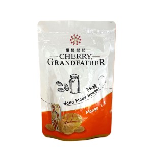 櫻桃爺爺 特級牛軋糖(芒果味) 100g/35
