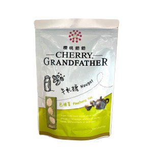 櫻桃爺爺 特級牛軋糖(包種茶味) 150g/25