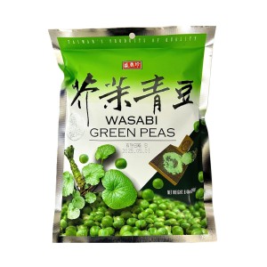 盛香珍 芥茉青豆 240g/10