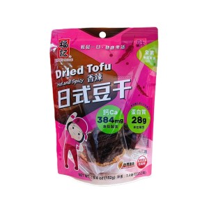 福記 香辣日式豆干(袋) 152g/40
