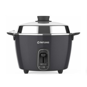 大同 不鏽鋼電鍋(11人份)_顏色款 - 晶鑽黑色