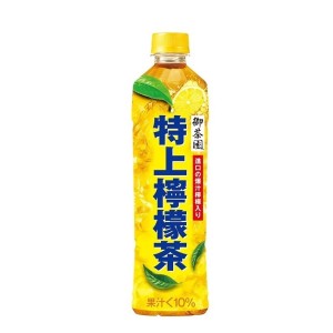 御茶園 特上檸檬茶 550ml/24