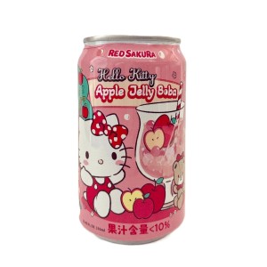 紅櫻花 蘋果蘆薈爆珠飲 310ml/12