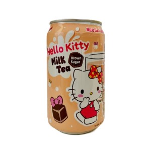 紅櫻花 黑糖奶茶 310ml/12