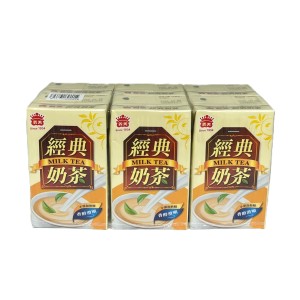 義美 經典奶茶 250ml/24