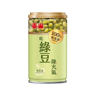 泰山 綠豆湯 330g/24