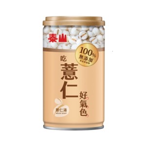 泰山 薏仁湯 330g/24