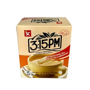 三點一刻 原味奶茶(5入/盒) 100g/24