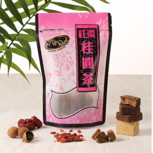 黑金傳奇 紅棗桂圓黑糖 420g