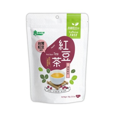 義美生機 台灣紅豆茶 100g