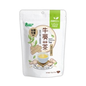 义美生机 台湾牛蒡糙米茶 120g/12