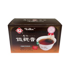天仁茗茶 鐵觀音茶包 40g/60