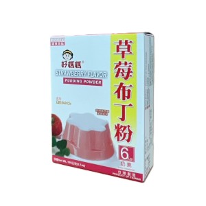 惠昇 草莓布丁粉(小盒) 105g