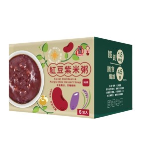 福記 紅豆紫米粥(6入) 250g*6