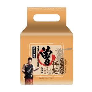 曾拌麵 胡麻醬香(4入) 127g*4