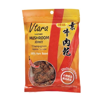 Vtara 素牛肉乾(辣味) 169g