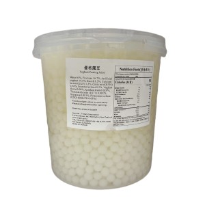 TJ Popping Boba (Yogurt Flavour) 3.2kg/4