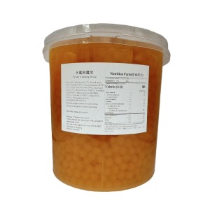 TJ Popping Boba (Peach Flavour) 3.2kg/4
