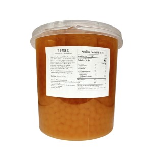 TJ Popping Boba (Passionfruit Flavour) 3.2kg/4