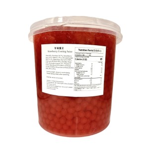 TJ Popping Boba (Strawberry Flavour) 3.2kg/4